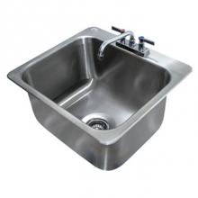 Advance Tabco DI-1-2012 - Drop-In Sink, 1-compartment