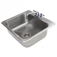 Advance Tabco DI-1-208 - Drop-In Sink, 1-compartment