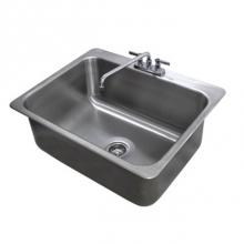 Advance Tabco DI-1-2812 - Drop-In Sink, 1-compartment