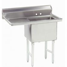 Advance Tabco FC-1-3624-24L - Fabricated NSF Sink