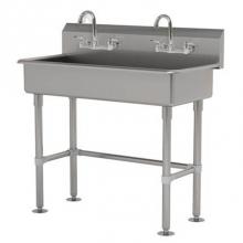 Advance Tabco FC-FM-40-ADA-F - Multiwash Hand Sink