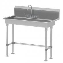 Advance Tabco FC-FMD-1-ADA-F - Service Sink With Rear Deck