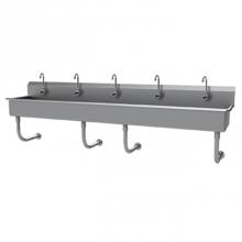 Advance Tabco FC-WM-100EF - Multiwash Hand Sink, wall mounted