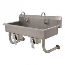Advance Tabco FC-WM-40KV - Multiwash Hand Sink, wall mounted