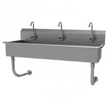 Advance Tabco FC-WM-60EF - Multiwash Hand Sink, wall mounted