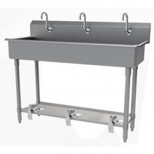 Advance Tabco FC-WM-60FV - Multiwash Hand Sink