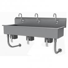 Advance Tabco FC-WM-60KV - Multiwash Hand Sink, wall mounted