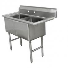 Advance Tabco FC-2-1818 - Fabricated NSF Sink, 2-compartment