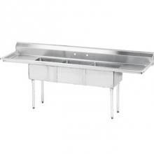 Advance Tabco FE-3-1614-18RL - Special Value Fabricated NSF Sink