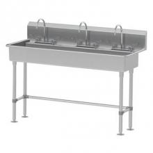 Advance Tabco FS-FMD-60-F - Multiwash Hand Sink With Rear Deck