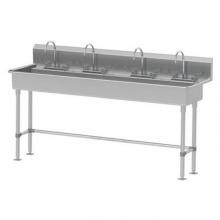 Advance Tabco FS-FMD-80-F - Multiwash Hand Sink With Rear Deck