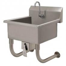 Advance Tabco FS-WM-2721KV - Service Sink, wall mounted
