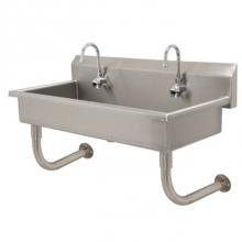 Advance Tabco FS-WM-40EF - Multiwash Hand Sink, wall mounted