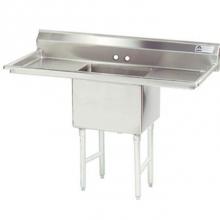 Advance Tabco FS-1-3624-24RL - Fabricated NSF Sink, 1-compartment