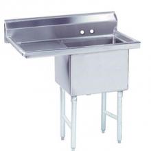 Advance Tabco FS-1-1620-18L - Fabricated NSF Sink, 1-compartment