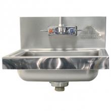 Advance Tabco K-106 - Mirror Highlight sink upgrade