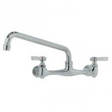 Advance Tabco K-1118 - Heavy Duty Faucet, 8'' O.C.