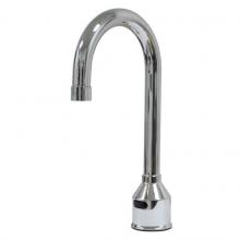 Advance Tabco K-180 - Hands Free 4-1/2'' Gooseneck Electronic Faucet, single hole