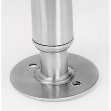 Advance Tabco K-488 - Flanged Bullet Foot (each)