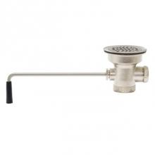 Advance Tabco K-5 - Drain, twist operated