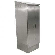 Advance Tabco K-84-CAB - Convert single door cabinet to double doors (applies to CAB-1