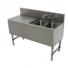 Advance Tabco PRB-19-32R - Prestige Underbar Sink Unit