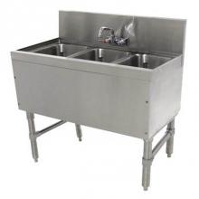 Advance Tabco PRB-19-33C - Prestige Underbar Sink Unit