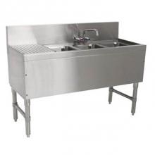 Advance Tabco PRB-19-43R - Prestige Underbar Sink Unit