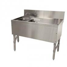 Advance Tabco PRB-24-32L - Prestige Underbar Sink Unit