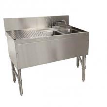 Advance Tabco PRB-24-32R - Prestige Underbar Sink Unit