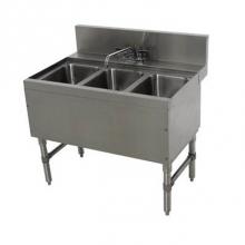 Advance Tabco PRB-24-33C - Prestige Underbar Sink Unit