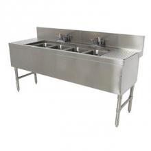 Advance Tabco PRB-24-84C - Prestige Underbar Sink Unit