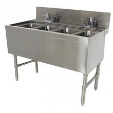 Advance Tabco PRB-24-44C - Prestige Underbar Sink Unit