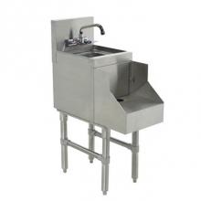 Advance Tabco PRRS-19-18 - Prestige Blender Station with Dump Sink