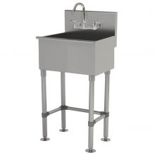 Advance Tabco WSS-16-31-FM-F - Service sink