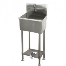 Advance Tabco WSS-16-31FV-FM - Service sink