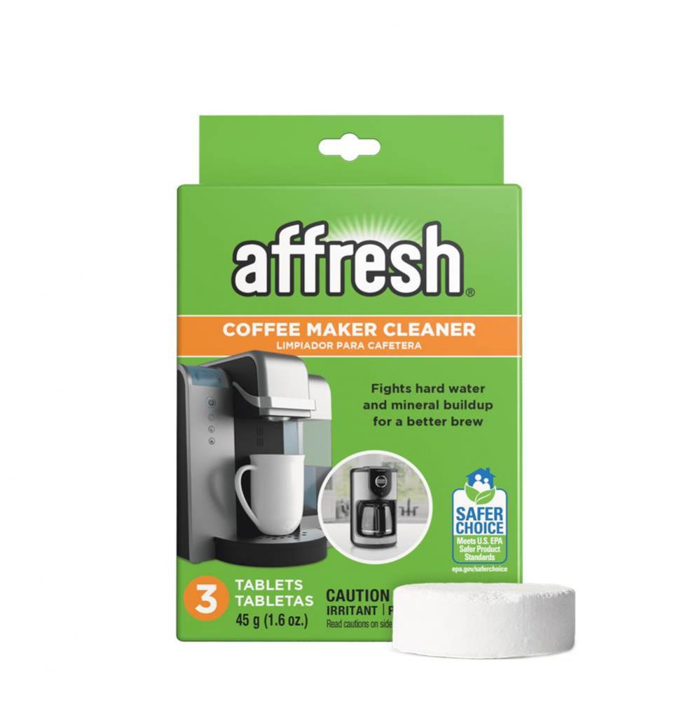 3-Ct Coffeemaker Cleaner. Cleans All Models, Including Single-Serve And Traditional Brewers.