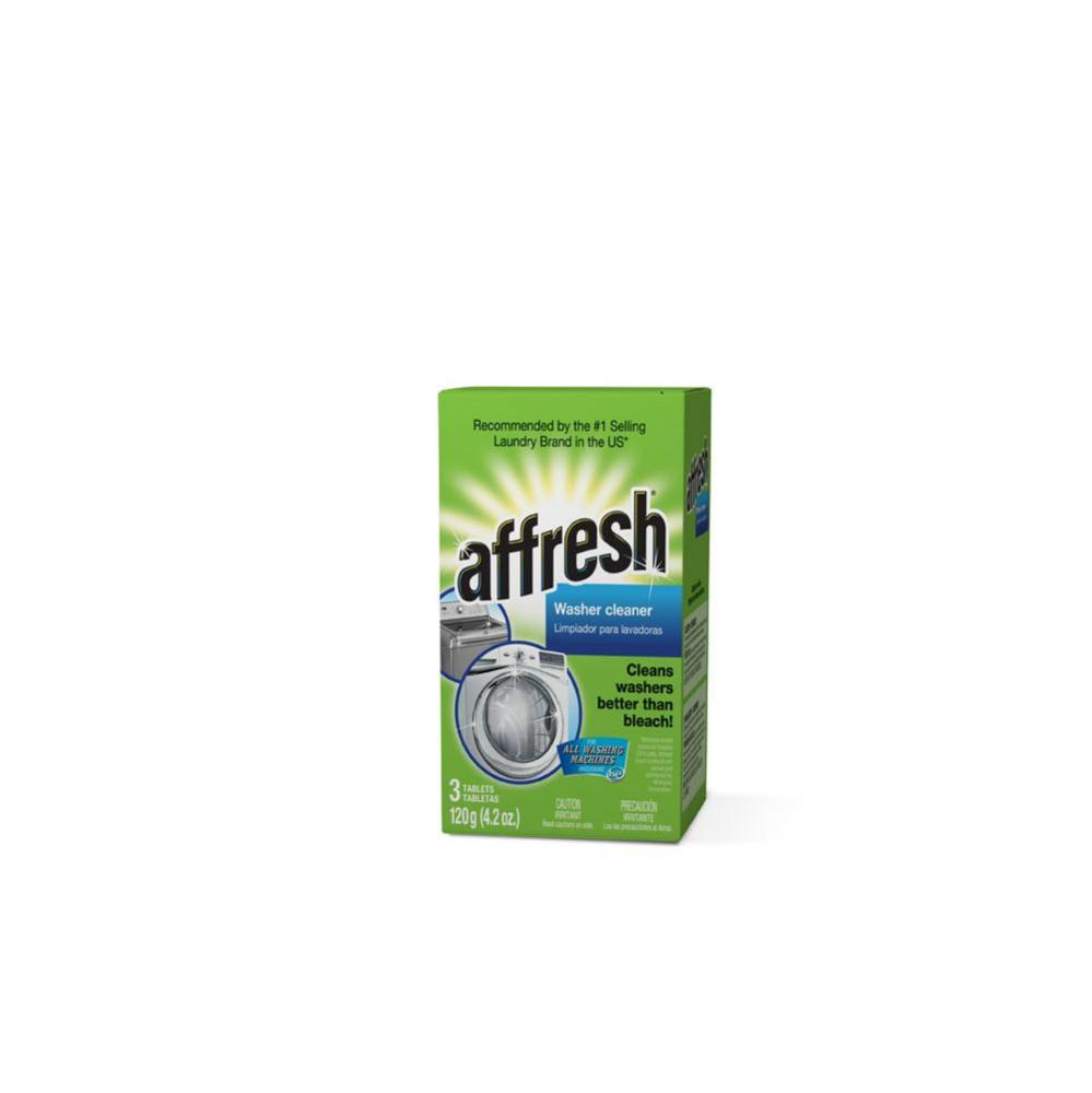 Washer Cleaner 3 Count Carton, Removes Odor Causing Residue In Washing Machines, Works In Any Bran