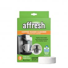 Affresh W10355052 - 3-Ct Coffeemaker Cleaner. Cleans All Models, Including Single-Serve And Traditional Brewers.