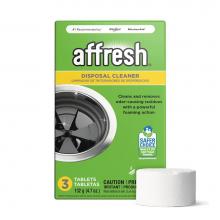 Affresh W10509526 - 3-Ct Disposal Cleaner.  Powerful Foaming Action Eliminates Odor And Residue To Keep Your Waste Dis