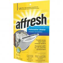 Affresh W10282479 - Dishwasher Cleaner  Removes Hard Water Residue Build-Up On Any Brand Dishwasher  6 Pucks In A Reta