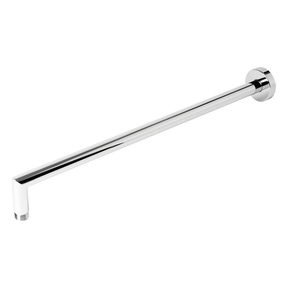 Polished Chrome 20'' Round Wall Shower Arm