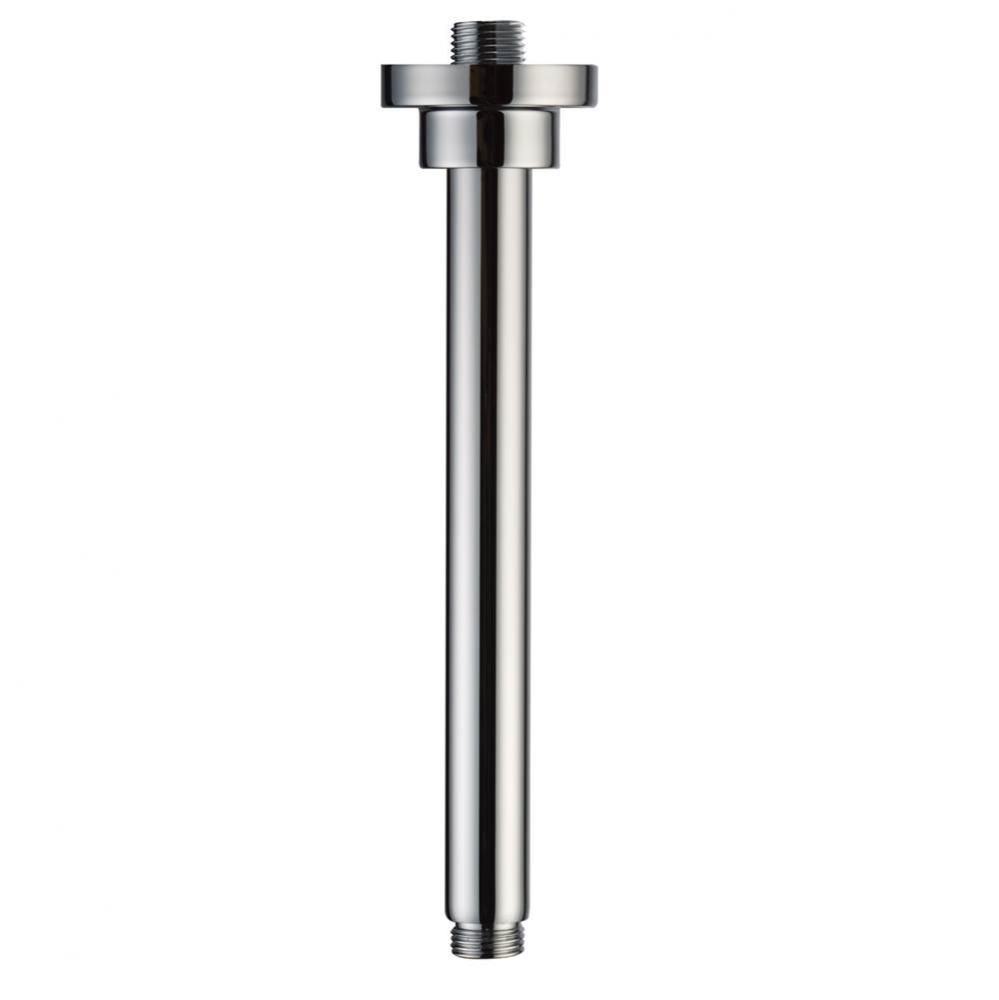 Polished Chrome 10'' Round Ceiling Mounted Shower Arm