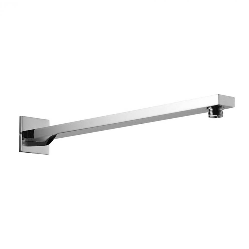 Polished Chrome 16'' Wall Mounted Square Shower Arm