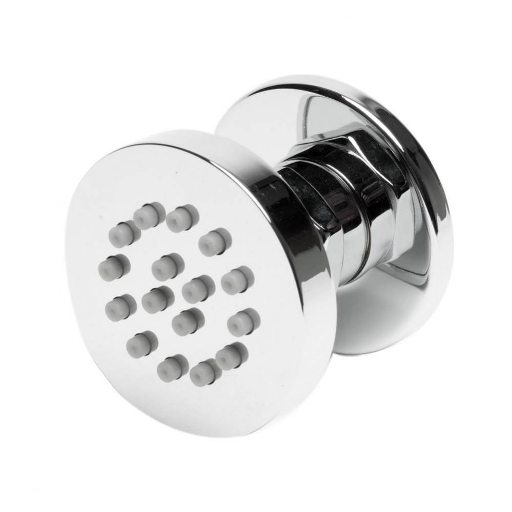 Polished Chrome 2'' Round Adjustable Shower Body Spray