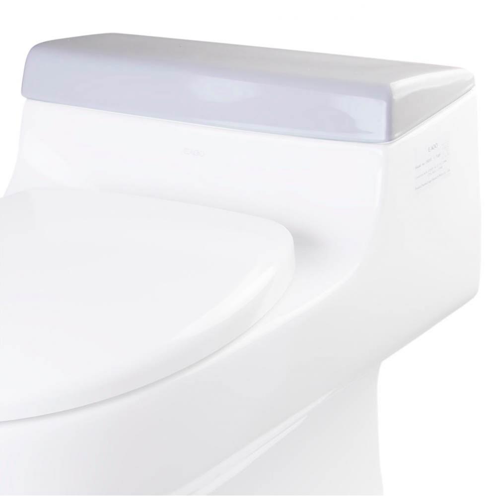 EAGO 1 Replacement Ceramic Toilet Lid for TB352