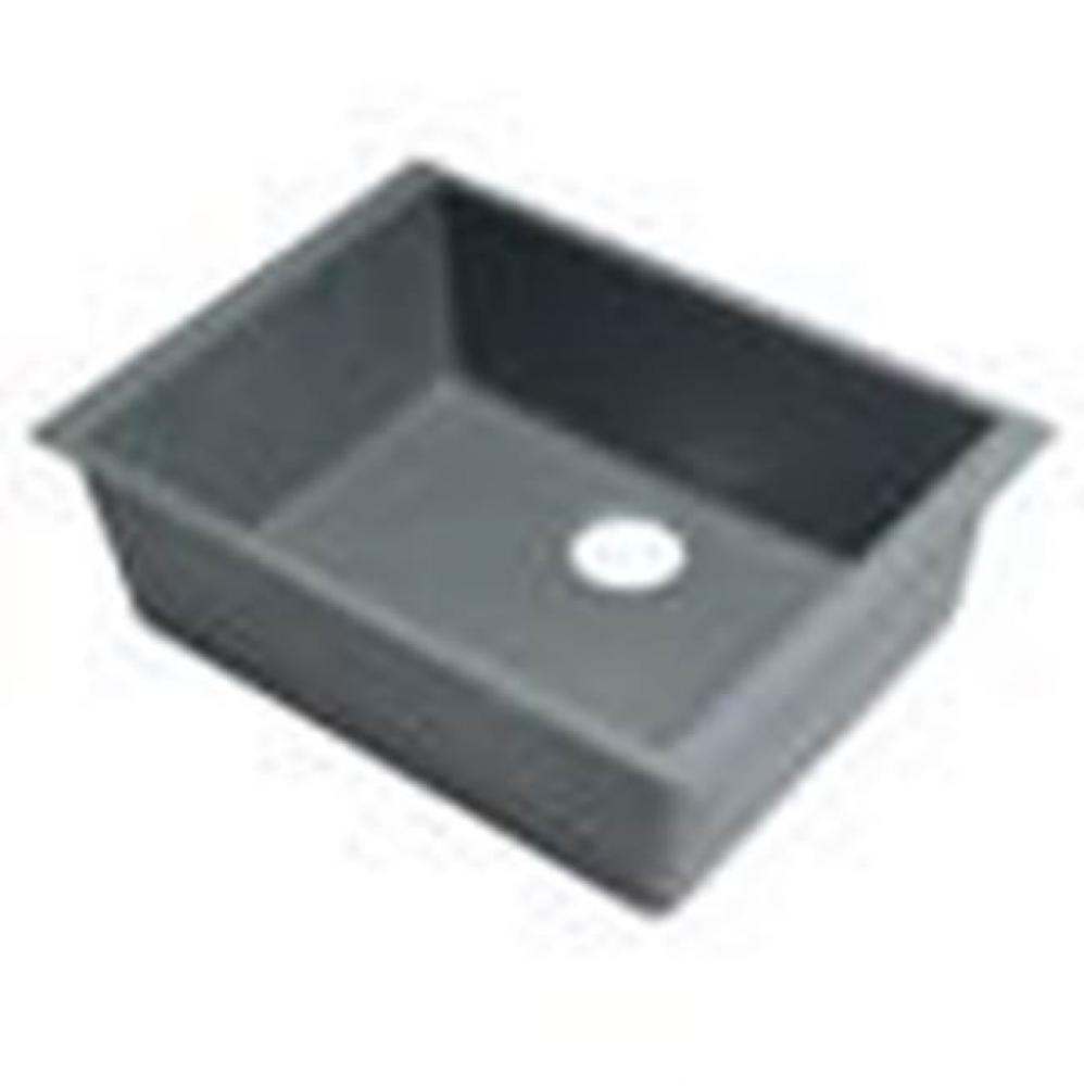 Titanium 24'' Undermount Single Bowl Granite Composite Kitchen Sink