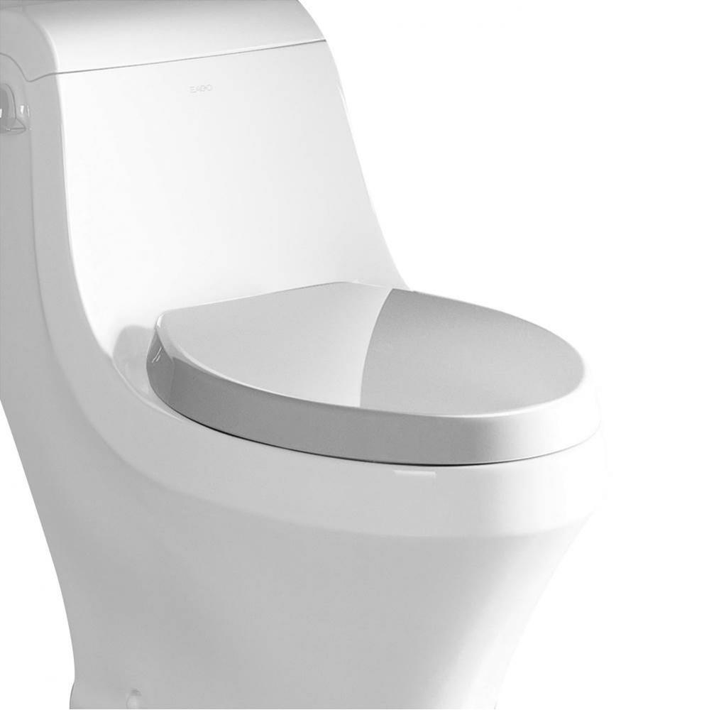 EAGO 1 Replacement Soft Closing Toilet Seat for TB133