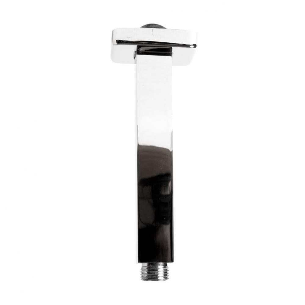 Polished Chrome 6'' Square Ceiling Shower Arm