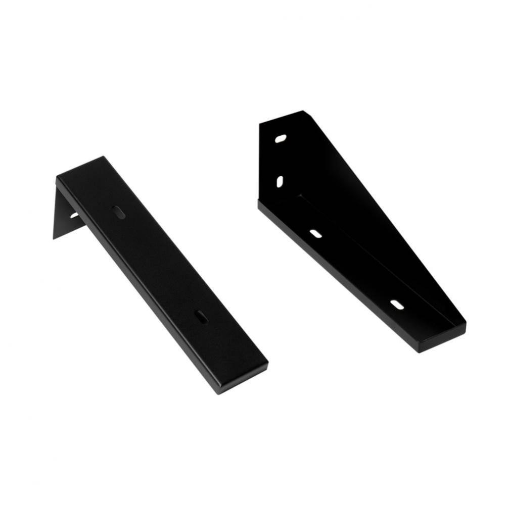 Wall Mount Installation Brackets for Concrete Sink ABCO40R and ABCO48R